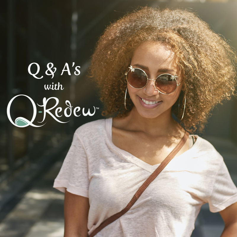 Q & A's with Q-Redew