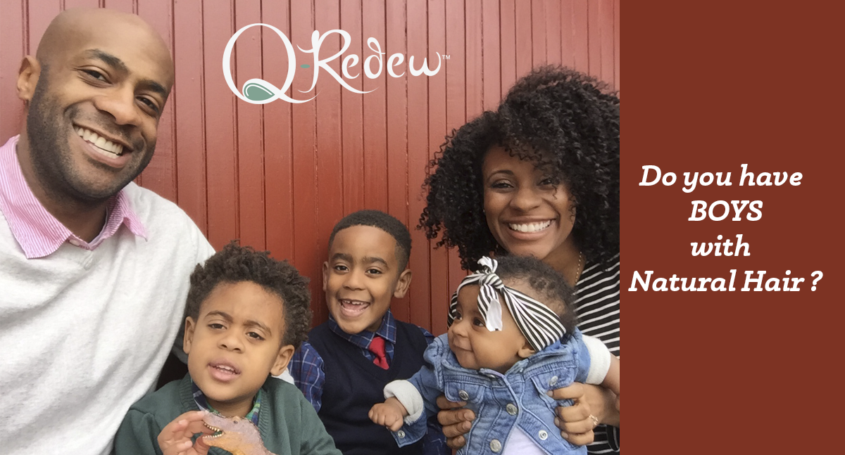 Do you have Boys with Natural Hair?