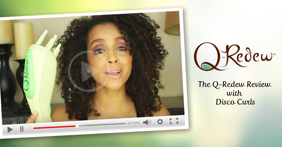 The Q-Review with Disco Curls