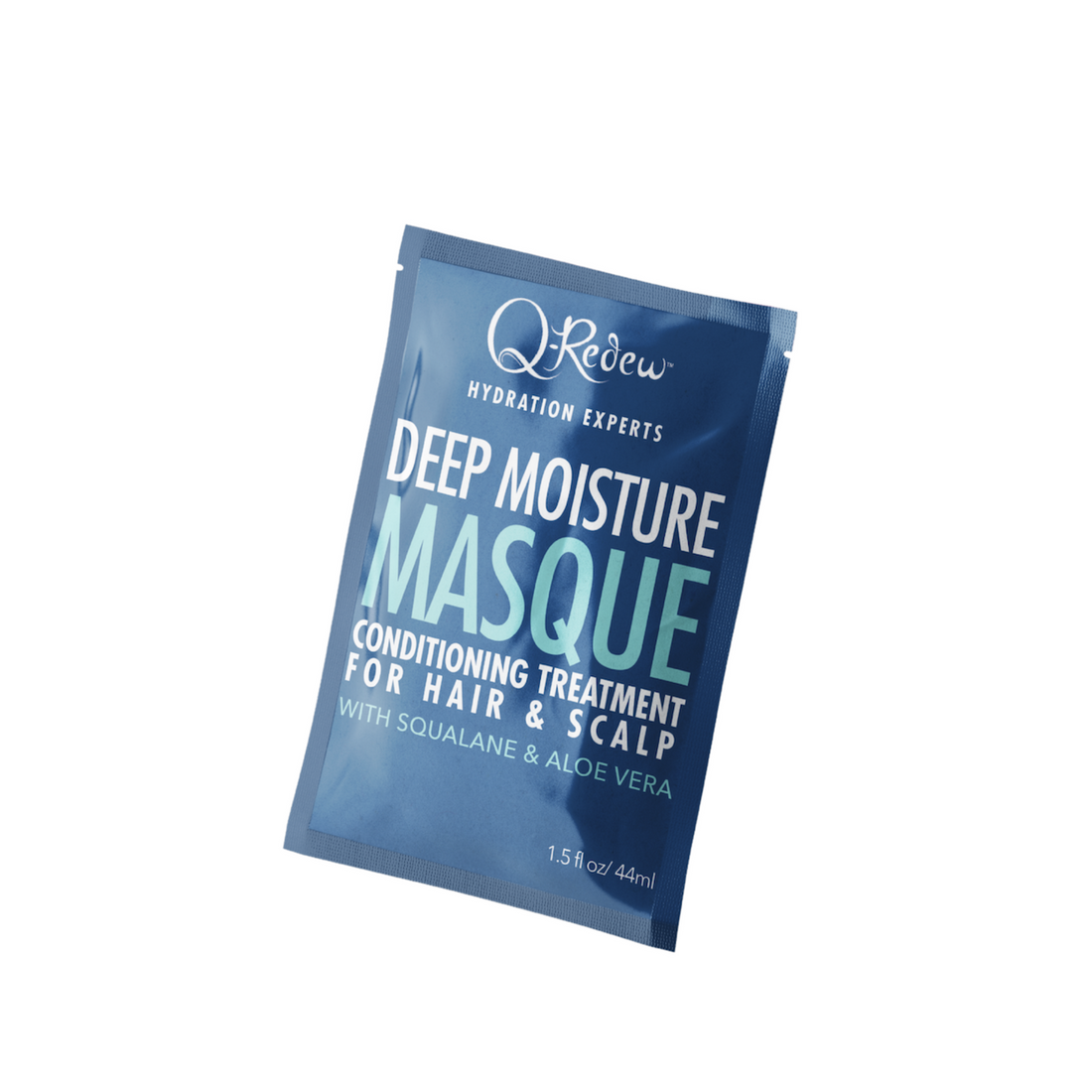 Q-Redew Deep Moisture Masque Hair Mask Sample Packet