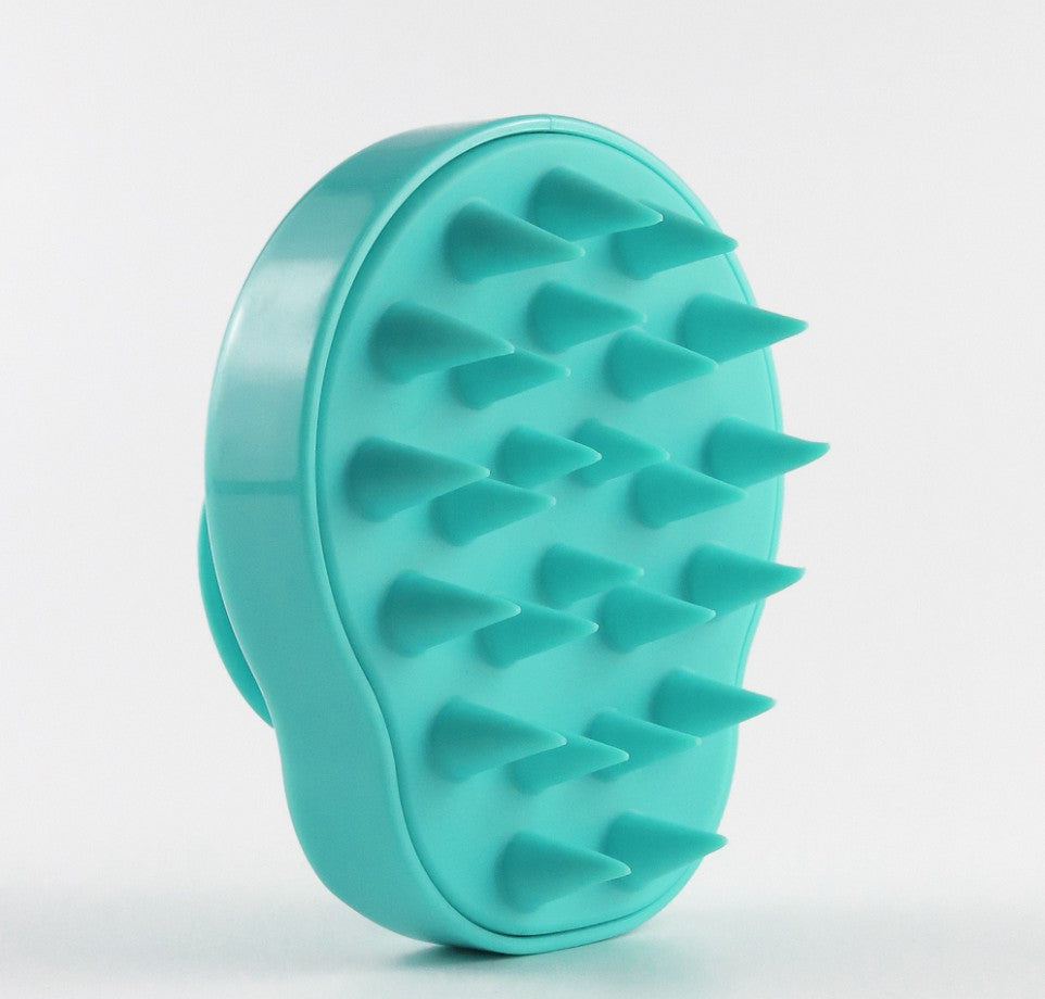 DewScrub Scalp Cleansing Massage Brush