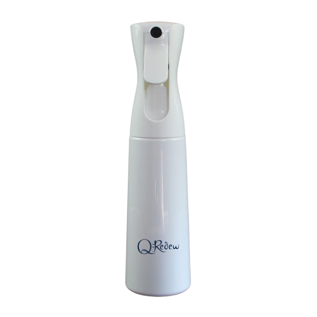 Continuous 360 Fine Mist Spray Bottle Q Redew