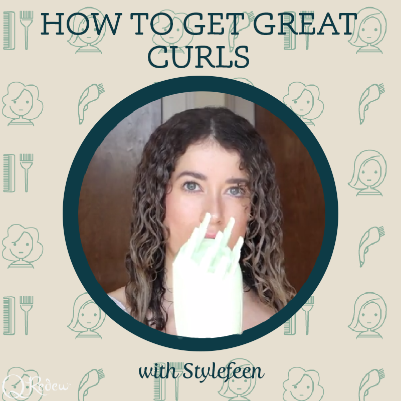 Get great curls with StyleFeen!