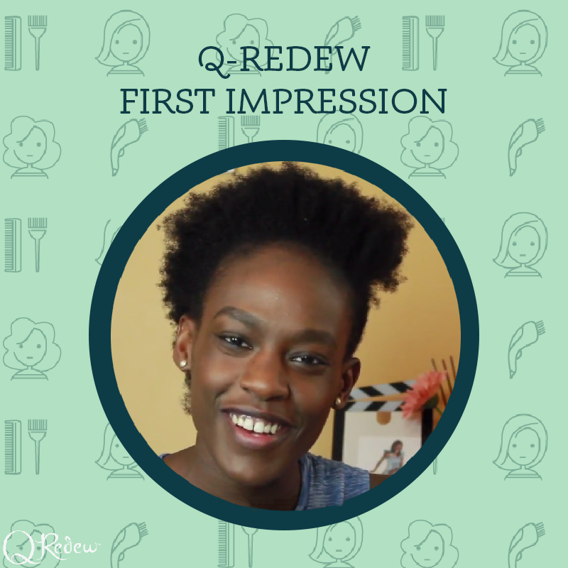 Q-Redew First Impression