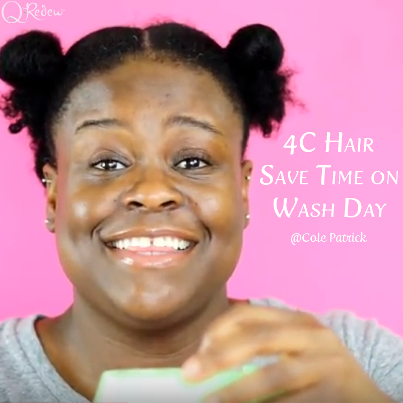 Save Time on Wash Day