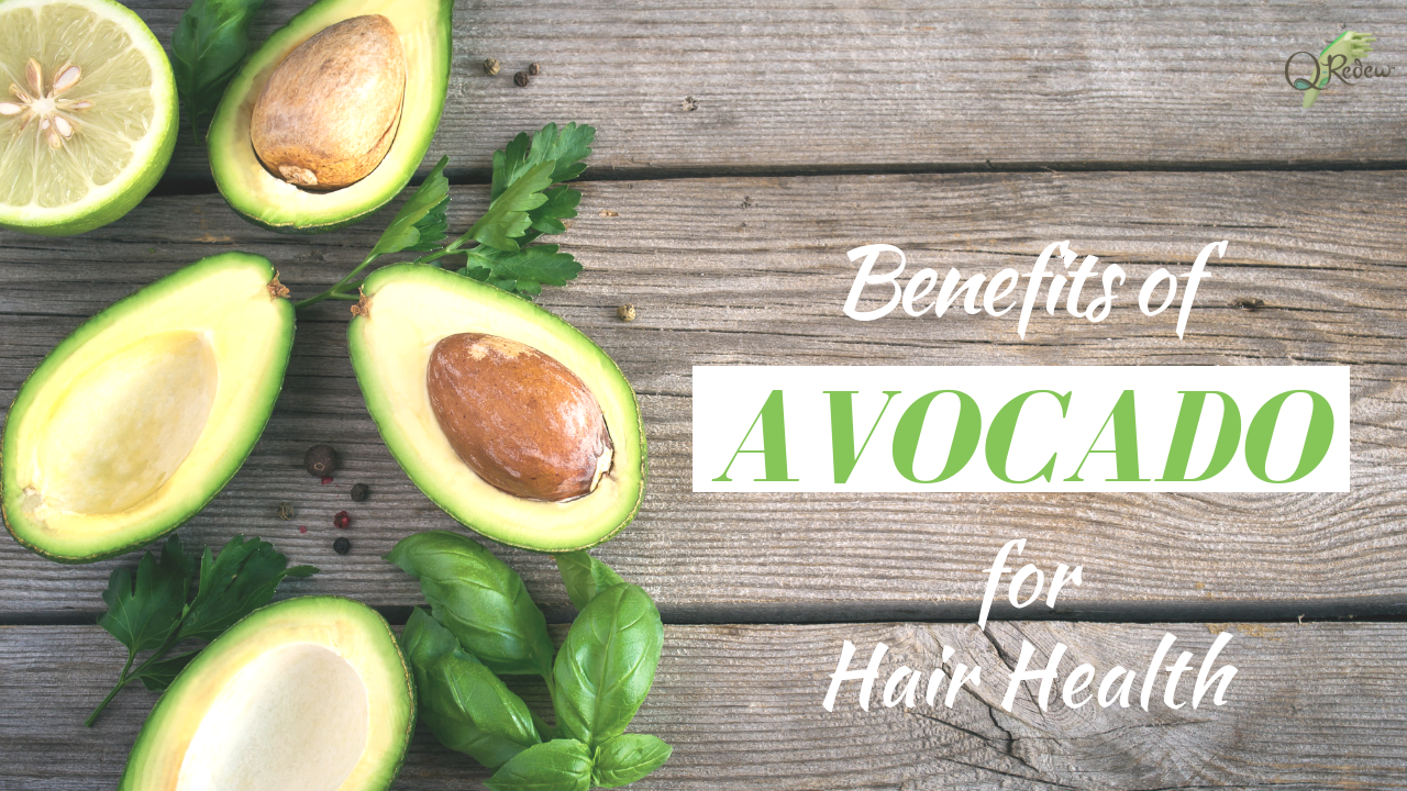 4 Benefits of Avocado for Hair Health