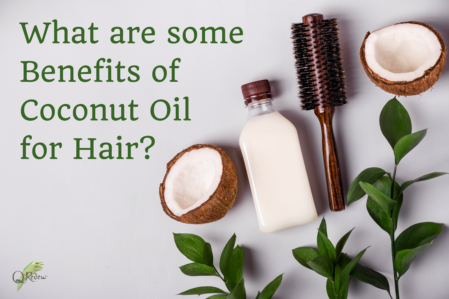 What are Some Benefits of Coconut Oil for Hair?