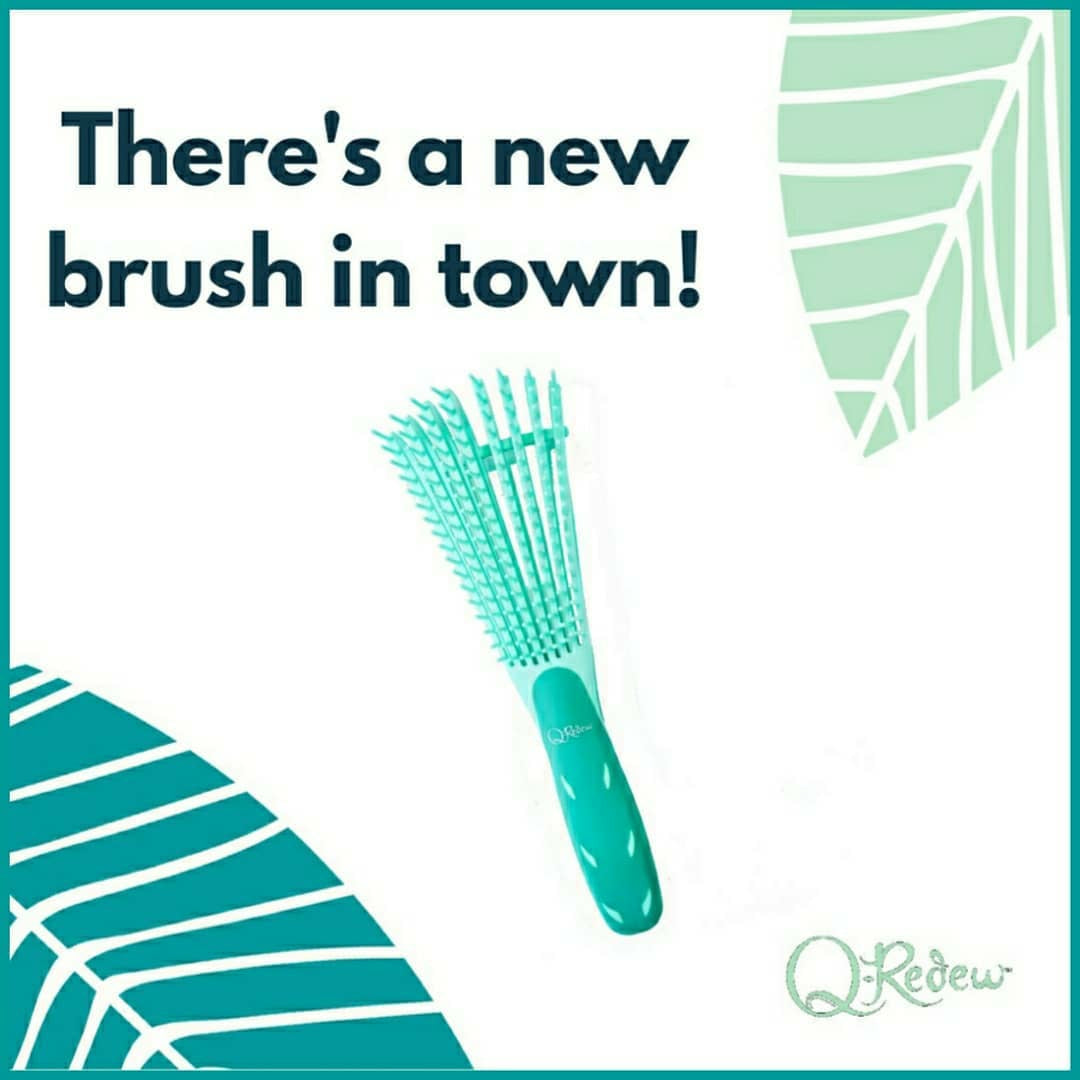 Meet Our NEW Detangling Brush!