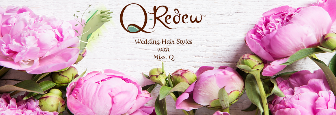 Miss Q’s Top Three Wedding Styles for Natural Hair