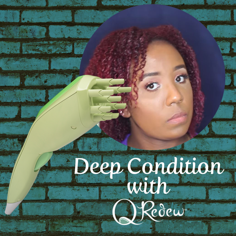 Deep Condition with Q-Redew Hair Steamer
