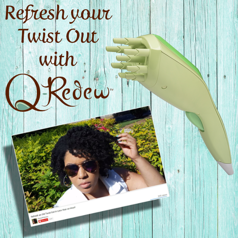 Refresh your Twist Out