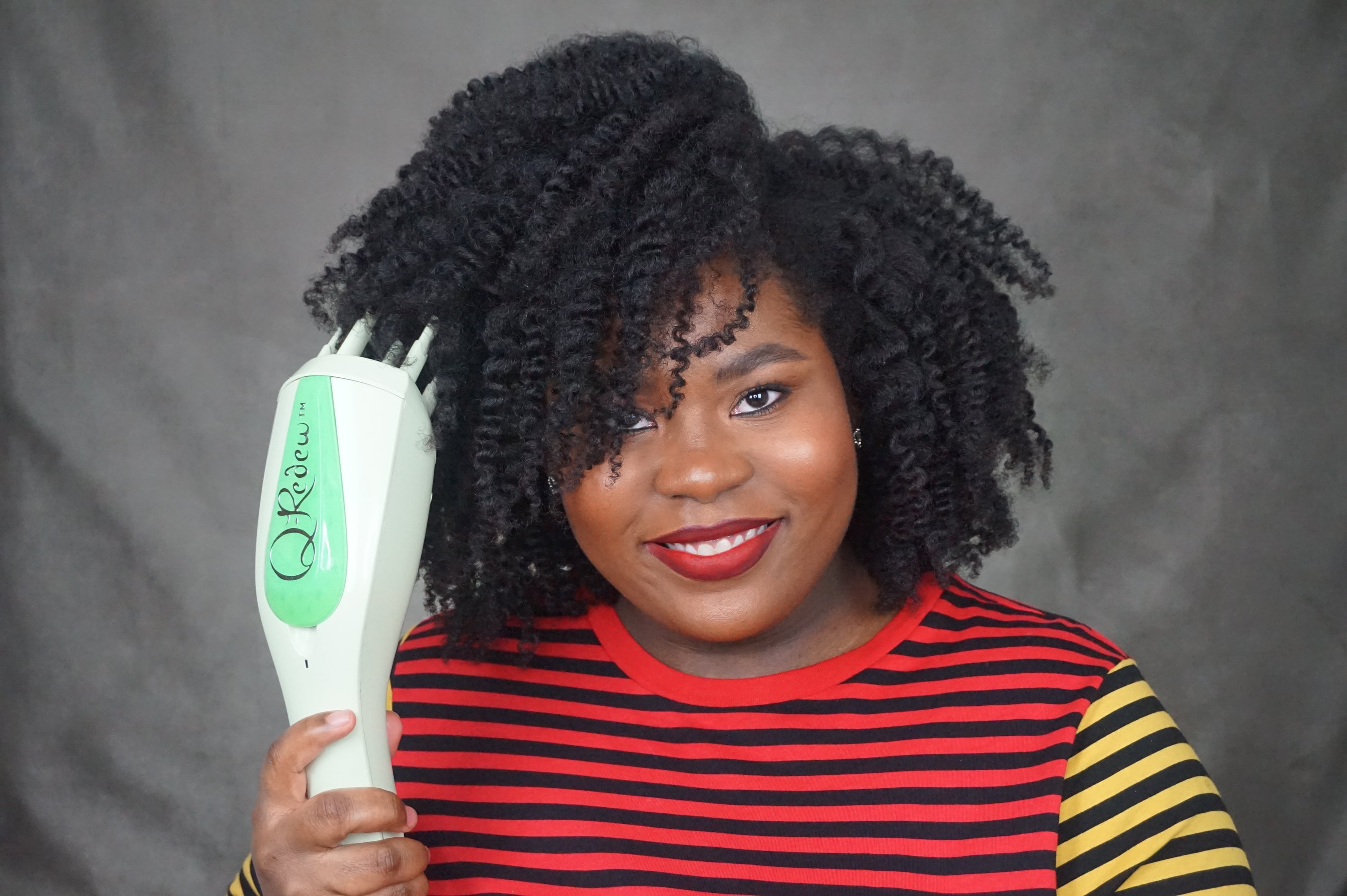 3 Ways to Use the Q-Redew Hair Steamer feat. Bubs Bee