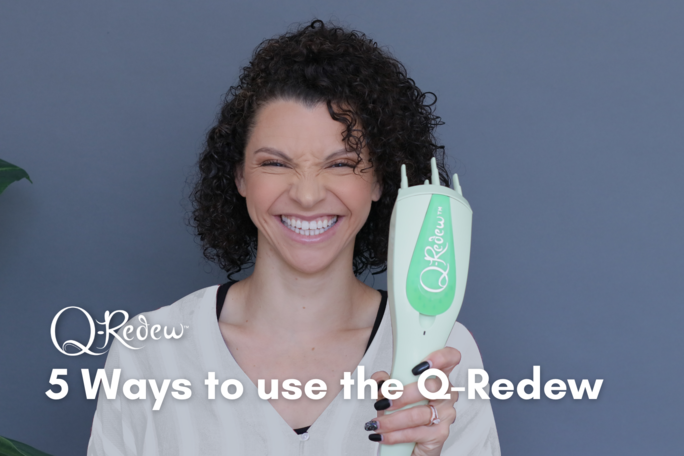 5 Ways To Use The Q-Redew with @Natashaleeds