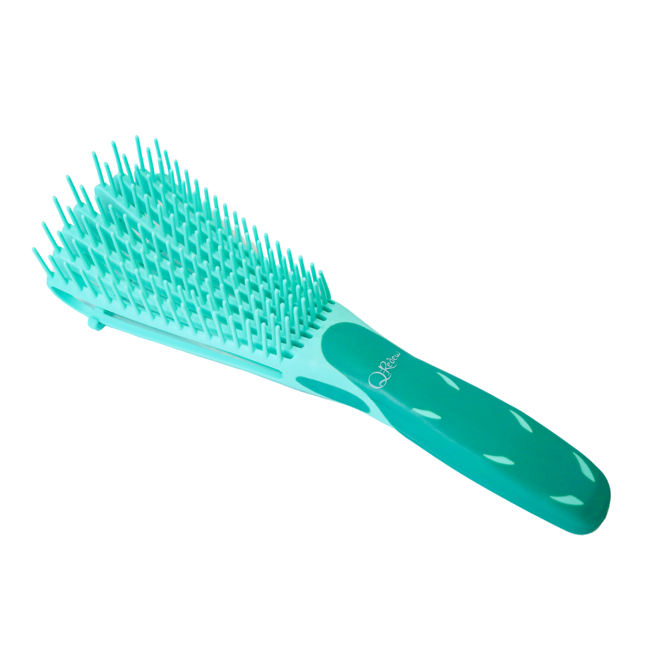 Q-Redew Detangling Brush for Natural Curly Hair