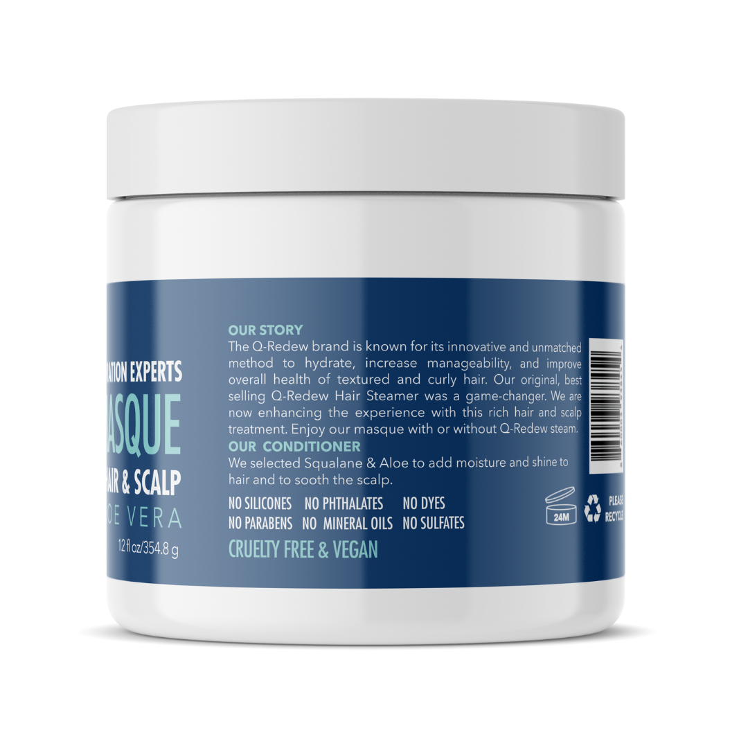 Two-Pack: Q-Redew Deep Conditioning Moisture Masque Hair Mask: 2 for $20