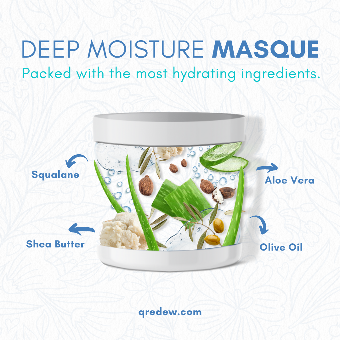 Q-Redew Deep Conditioning Moisture Masque Hair Mask