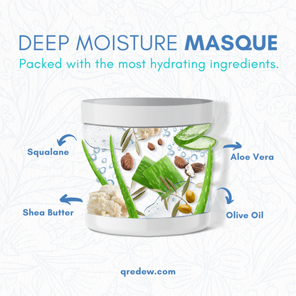Q-Redew Deep Moisture Masque Hair Mask: 2 for $20