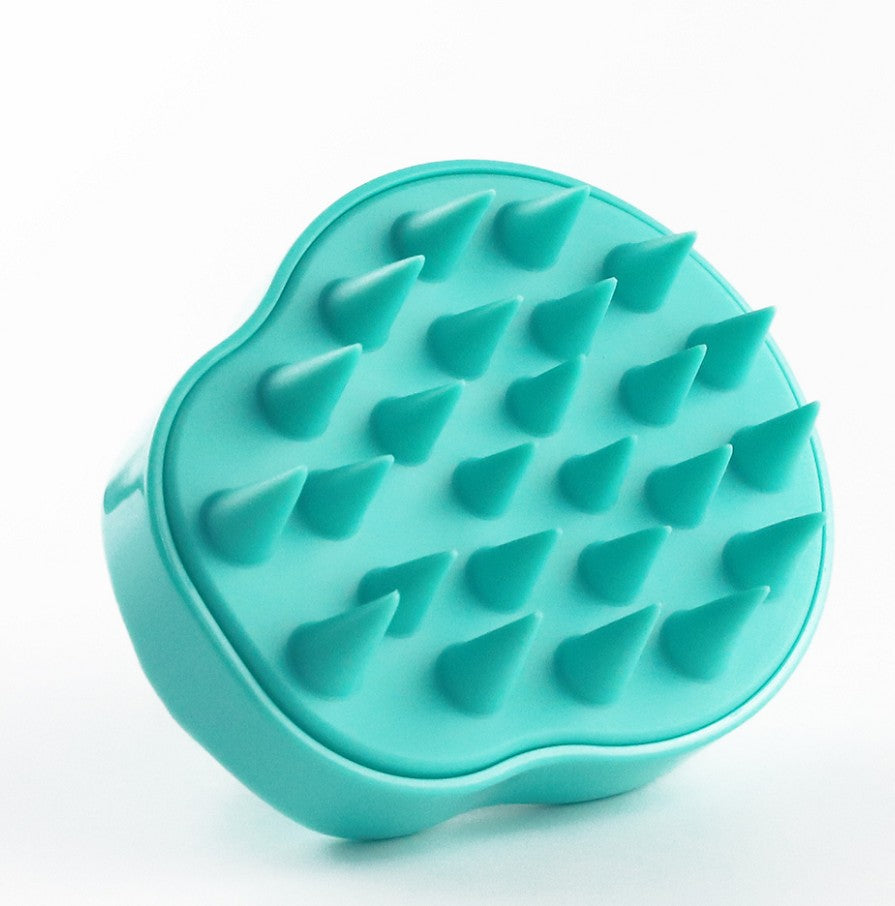 DewScrub Scalp Cleansing Massage Brush